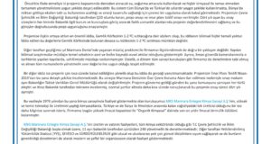 MKS MARMARA KİMYA SANAYİİ AŞ'DEN GEMLİK KAMUOYUNA DUYURU