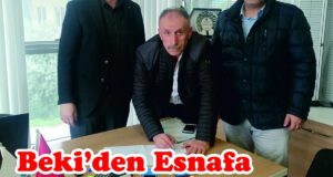 ibrahim beki esnaf sanatkarlar elektrik müjdesi